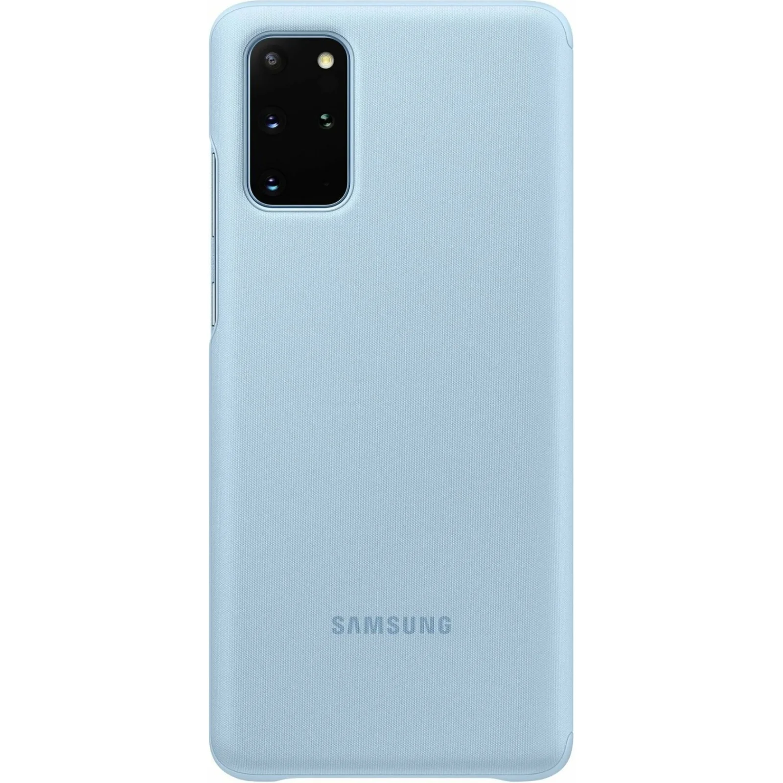 Чехол Samsung Clear View Cover Blue для Samsung Galaxy S20 Plus SM-G985