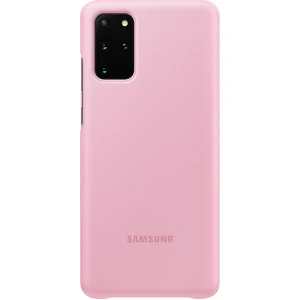 Чехол Samsung Clear View Cover Pink для Samsung Galaxy S20 Plus SM-G985