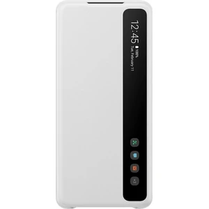 Цвет: Белый - Чехол Samsung Clear View Cover White для Samsung Galaxy S20 Plus SM-G985 (EF-ZG985CWEGRU)