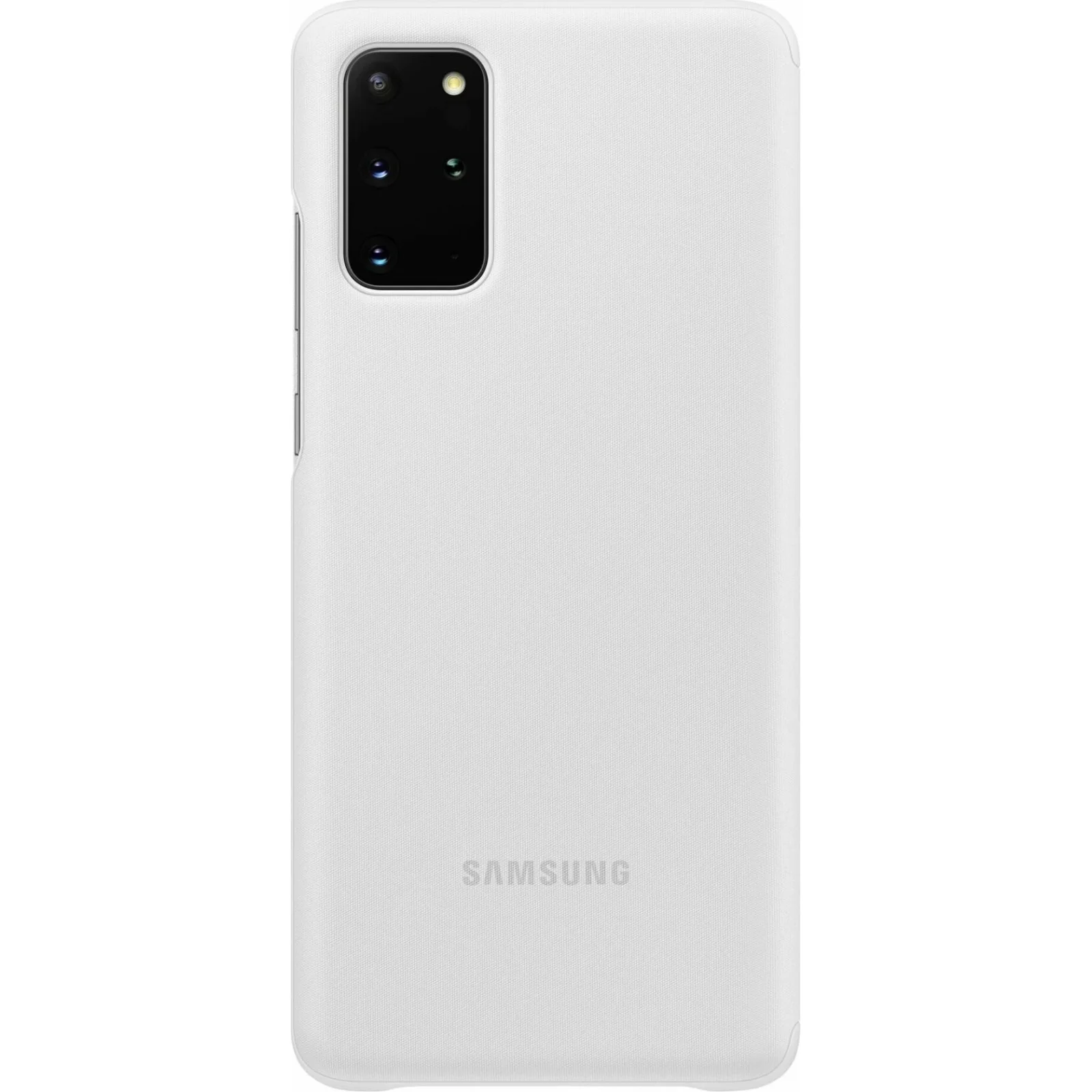 Чехол Samsung Clear View Cover White для Samsung Galaxy S20 Plus SM-G985