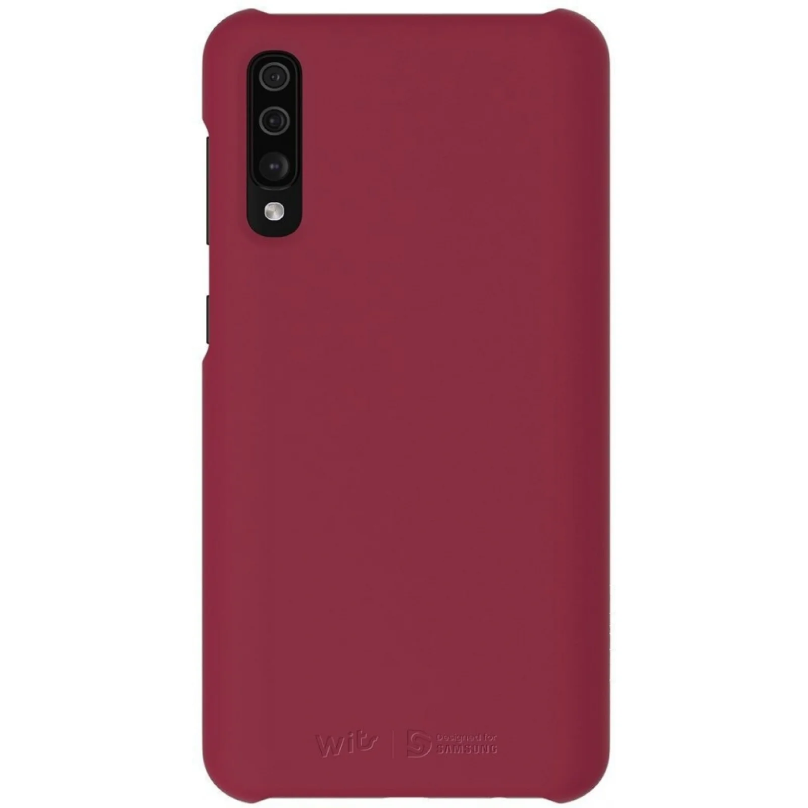 Чехол Wits Premium Hard Case Wine для Samsung Galaxy A30s SM-A307 (GP-FPA307WSAXW)