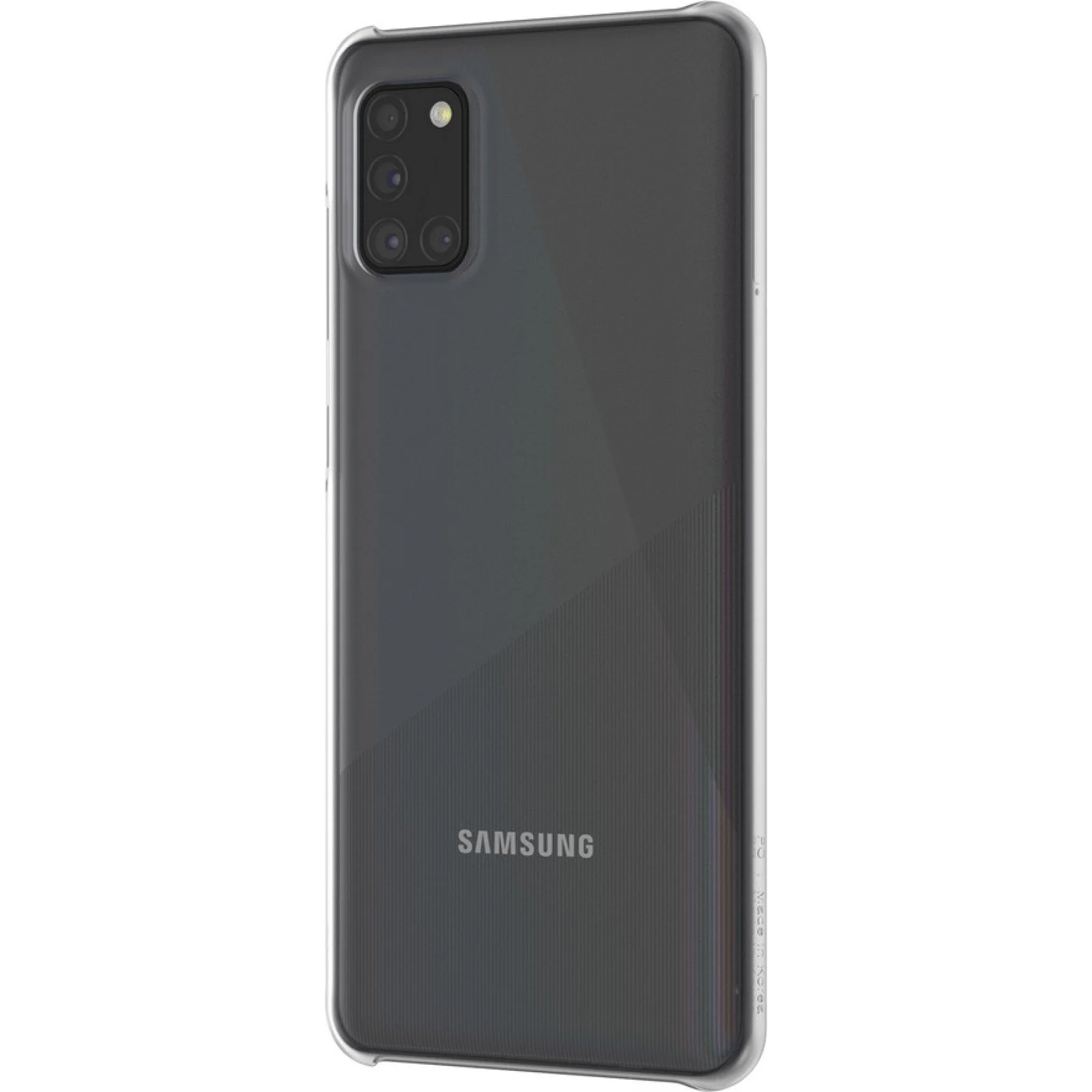 Чехол Wits Premium Hard Case Transparency для Samsung Galaxy A31 SM-A315 (GP-FPA315WSATW)