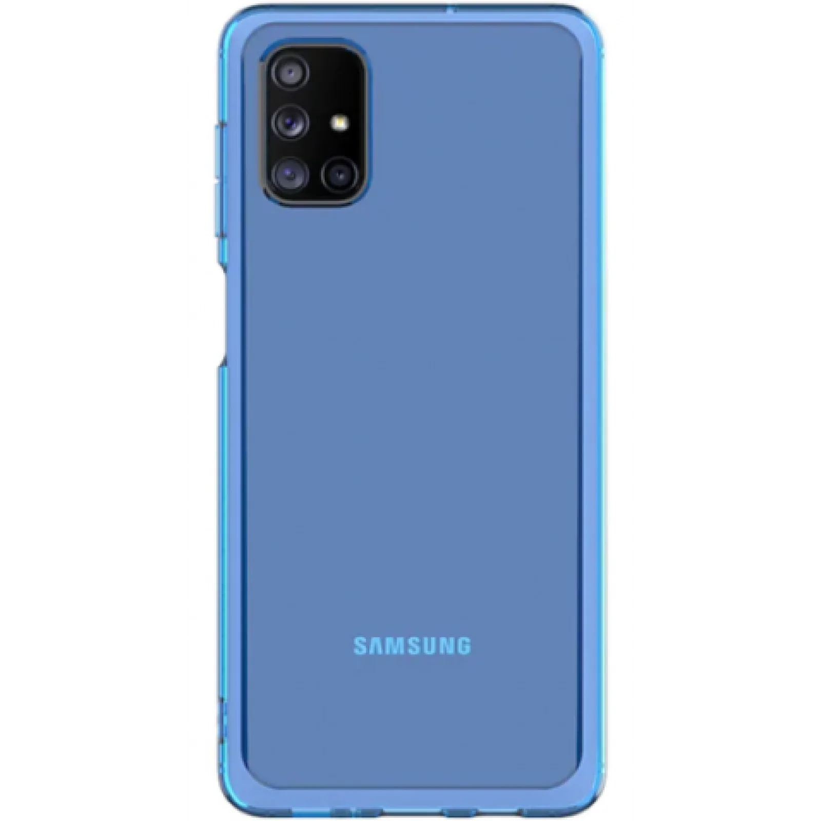 Чехол Samsung Galaxy M51 2020 SM-M515 KDLab Case Blue (GP-FPM515KDALW)