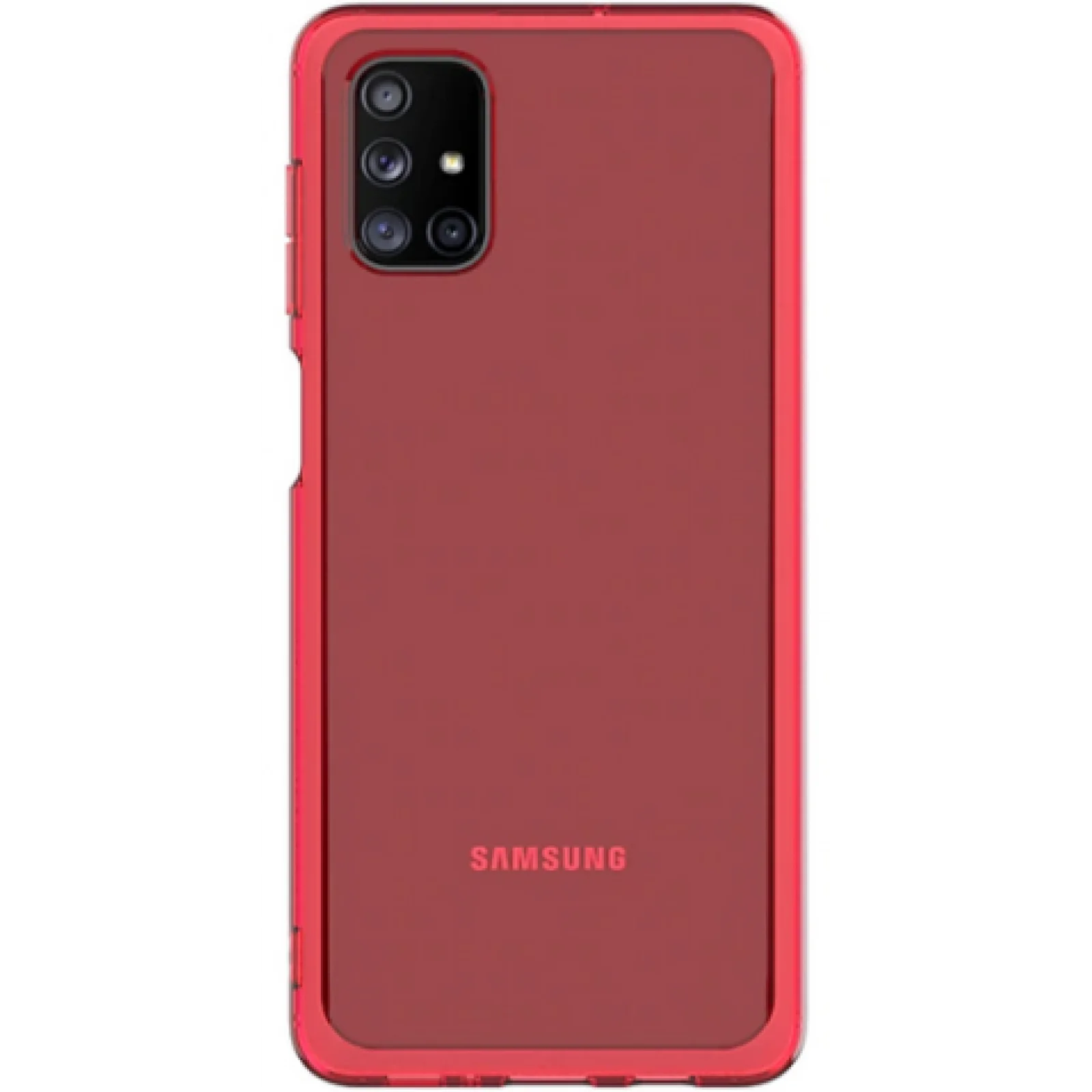 Чехол Samsung Galaxy M51 2020 SM-M515 KDLab Case Red (GP-FPM515KDARW)