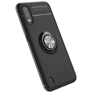 Чохол TPU Deen ColorRing Case Black Black для Samsung Galaxy A01 2020 (SM-A015)