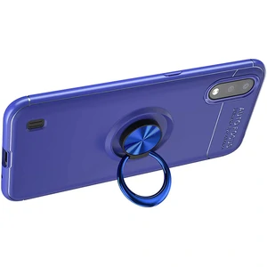 Чохол TPU Deen ColorRing Case Blue Blue для Samsung Galaxy A01 2020 (SM-A015)