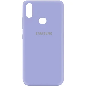 Колір: Фіолетовий - Чохол Silicone Case Full Protective Dasheen для Samsung Galaxy A10s SM-A107