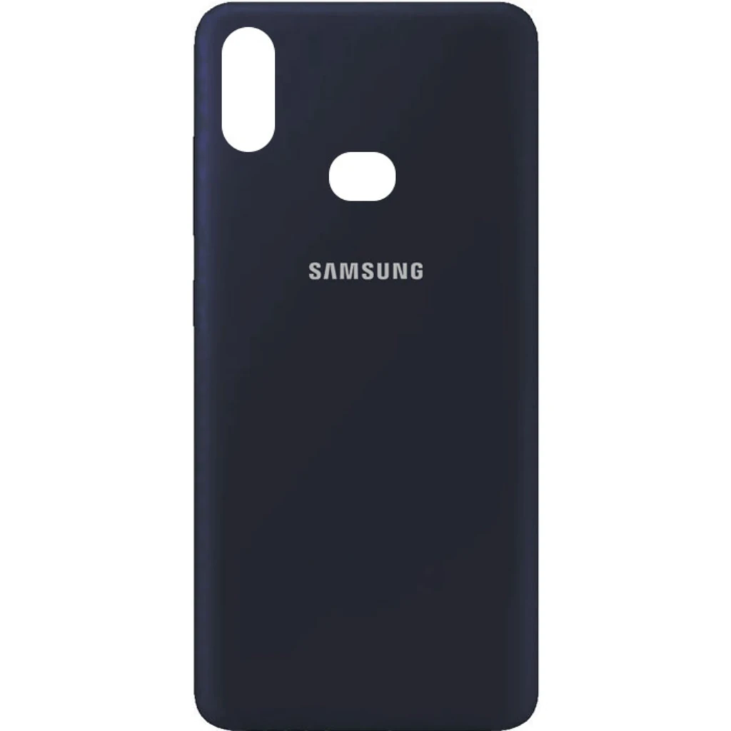 Чохол Silicone Case Full Protective Midnight Blue для Samsung Galaxy A10s SM-A107
