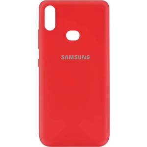 Колір: Червоний - Чохол Silicone Case Full Protective Red для Samsung Galaxy A10s SM-A107