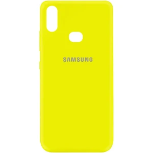 Колір: Жовтий - Чохол Silicone Case Full Protective Yellow для Samsung Galaxy A10s SM-A107