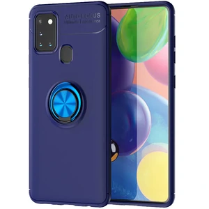 Колір: Синій - Чохол TPU Deen ColorRing Case Blue Blue для Samsung Galaxy A21s SM-A217