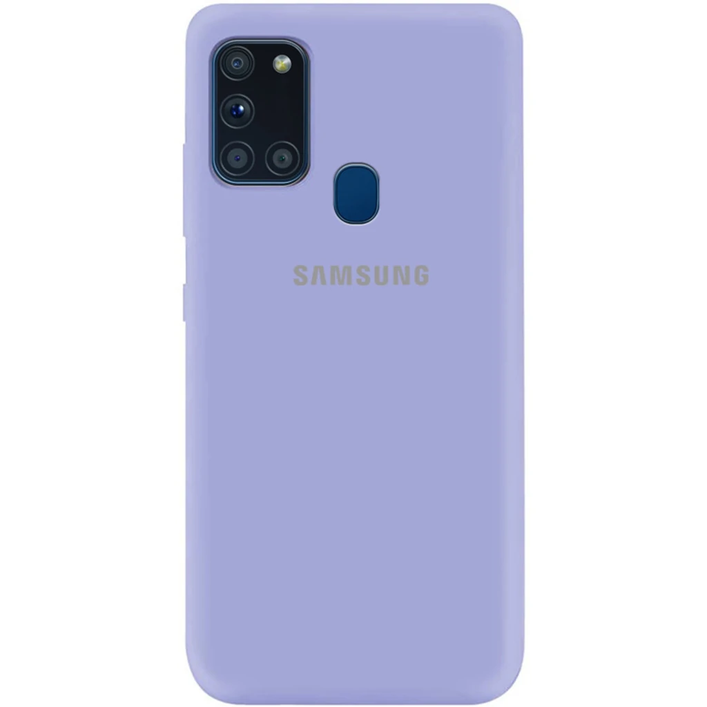 Чехол Silicone Case Full Protective Dasheen для Samsung Galaxy A21s SM-A217