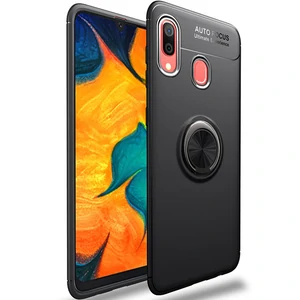 Чохол TPU Deen ColorRing Case Black Black для Samsung Galaxy A40 SM-A405