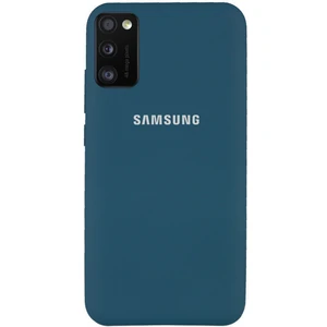 Чехол Silicone Case Full Protective Cosmos Blue для Samsung Galaxy A41 SM-A415