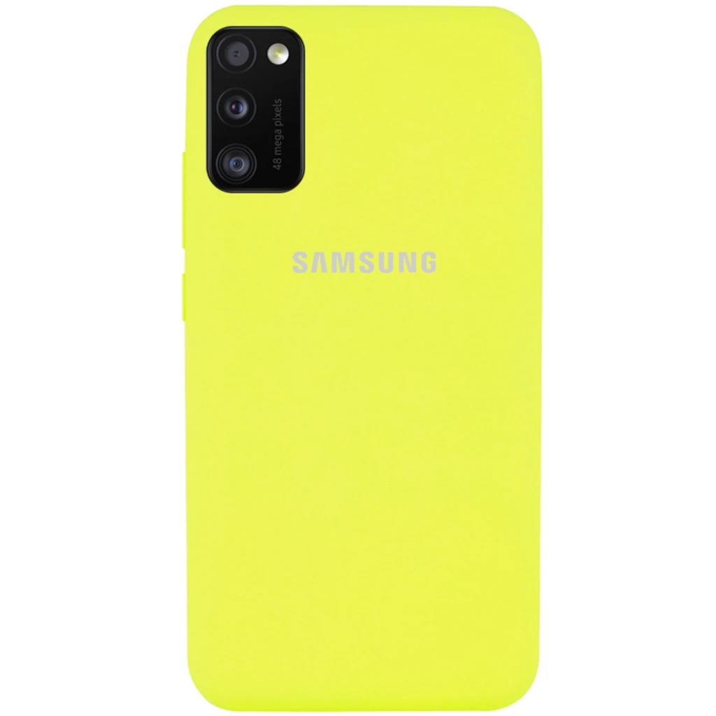 Чехол Silicone Case Full Protective Flash для Samsung Galaxy A41 SM-A415