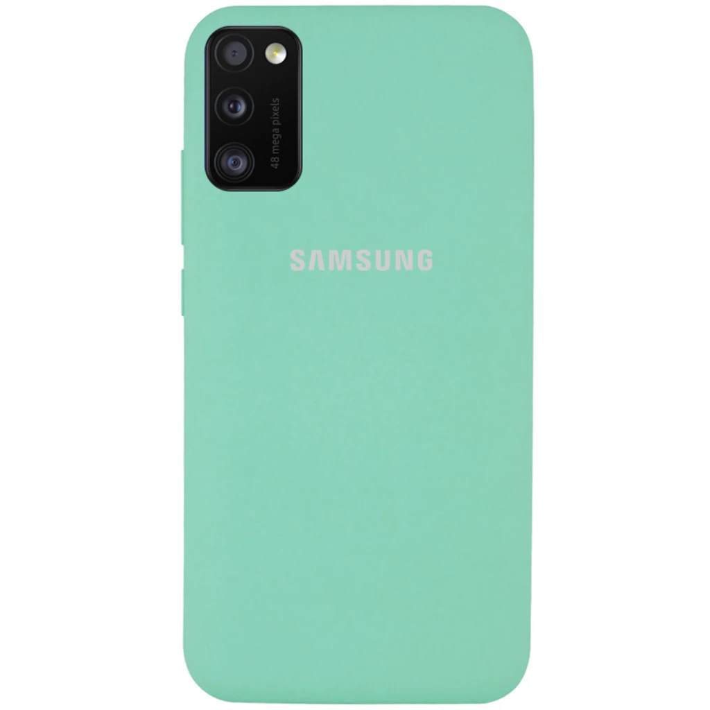 Чохол Silicone Case Full Protective Ocean Blue для Samsung Galaxy A41 SM-A415