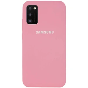 Чохол Silicone Case Full Protective Pink для Samsung Galaxy A41 SM-A415