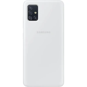 Цвет: Белый - Чехол Silicone Case Full Protective White для Samsung Galaxy A51 SM-A515