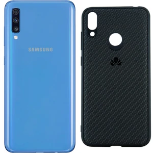 Колір: Чорний - Чохол Samsung Galaxy A70 2019 SM-A705 Silicone Plexus Case Black