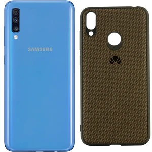 Колір: Коричневий - Чохол Samsung Galaxy A70 2019 SM-A705 Silicone Plexus Case Brown