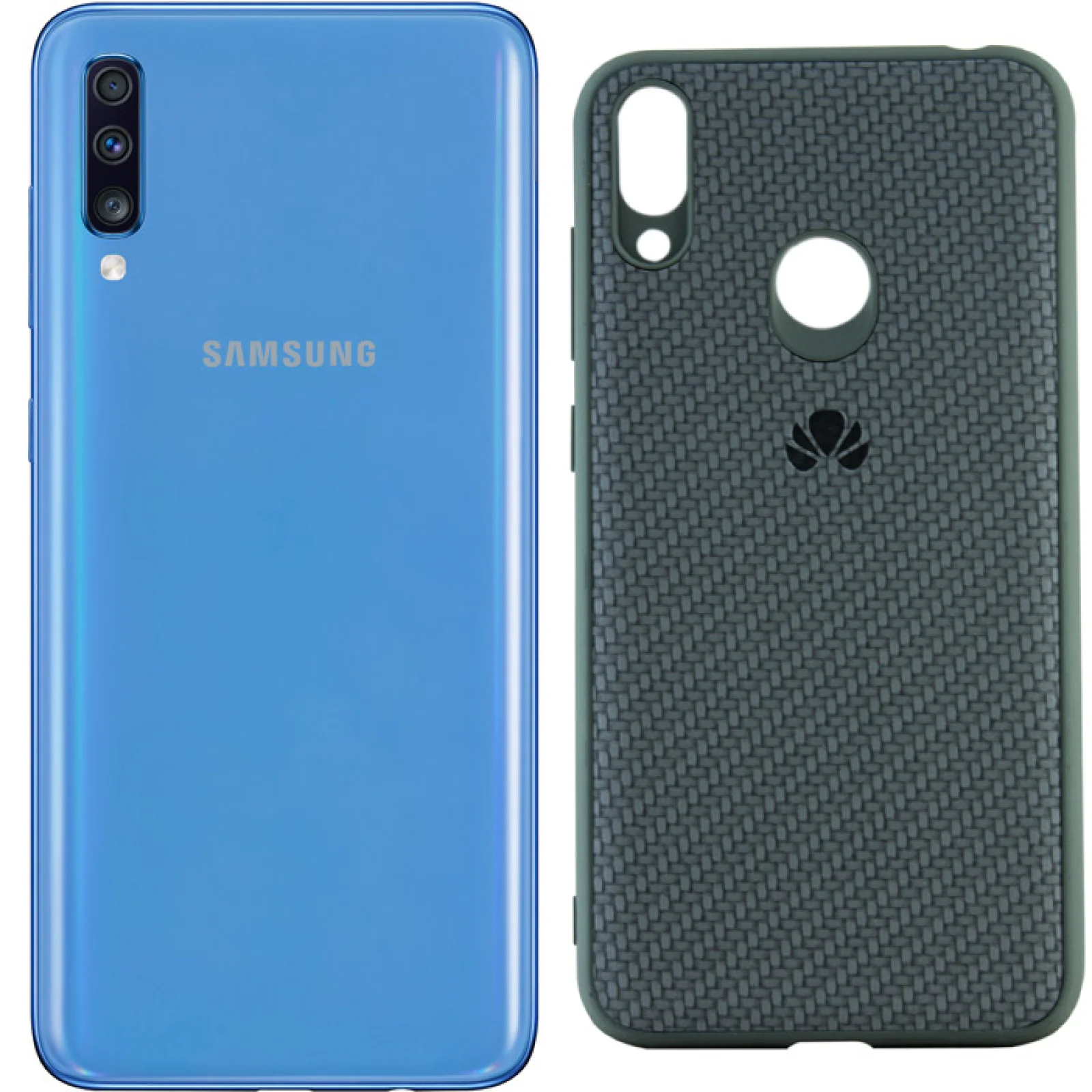 Чохол Samsung Galaxy A70 2019 SM-A705 Silicone Plexus Case Grey