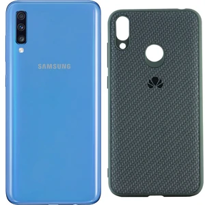 Чохол Samsung Galaxy A70 2019 SM-A705 Silicone Plexus Case Grey