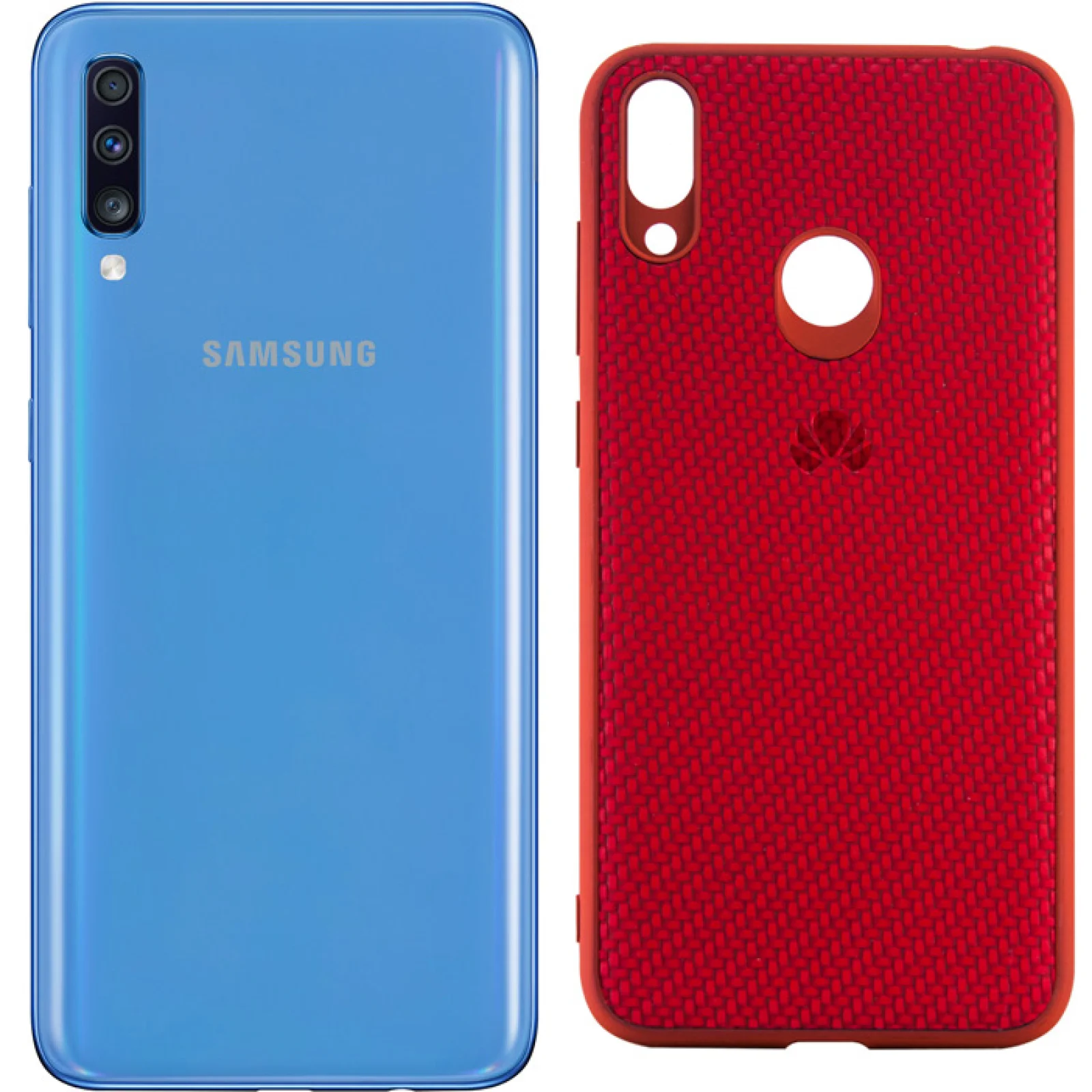 Чохол Samsung Galaxy A70 2019 SM-A705 Silicone Plexus Case Red
