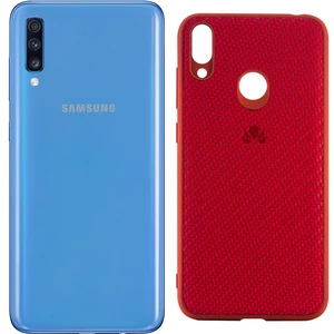 Колір: Червоний - Чохол Samsung Galaxy A70 2019 SM-A705 Silicone Plexus Case Red