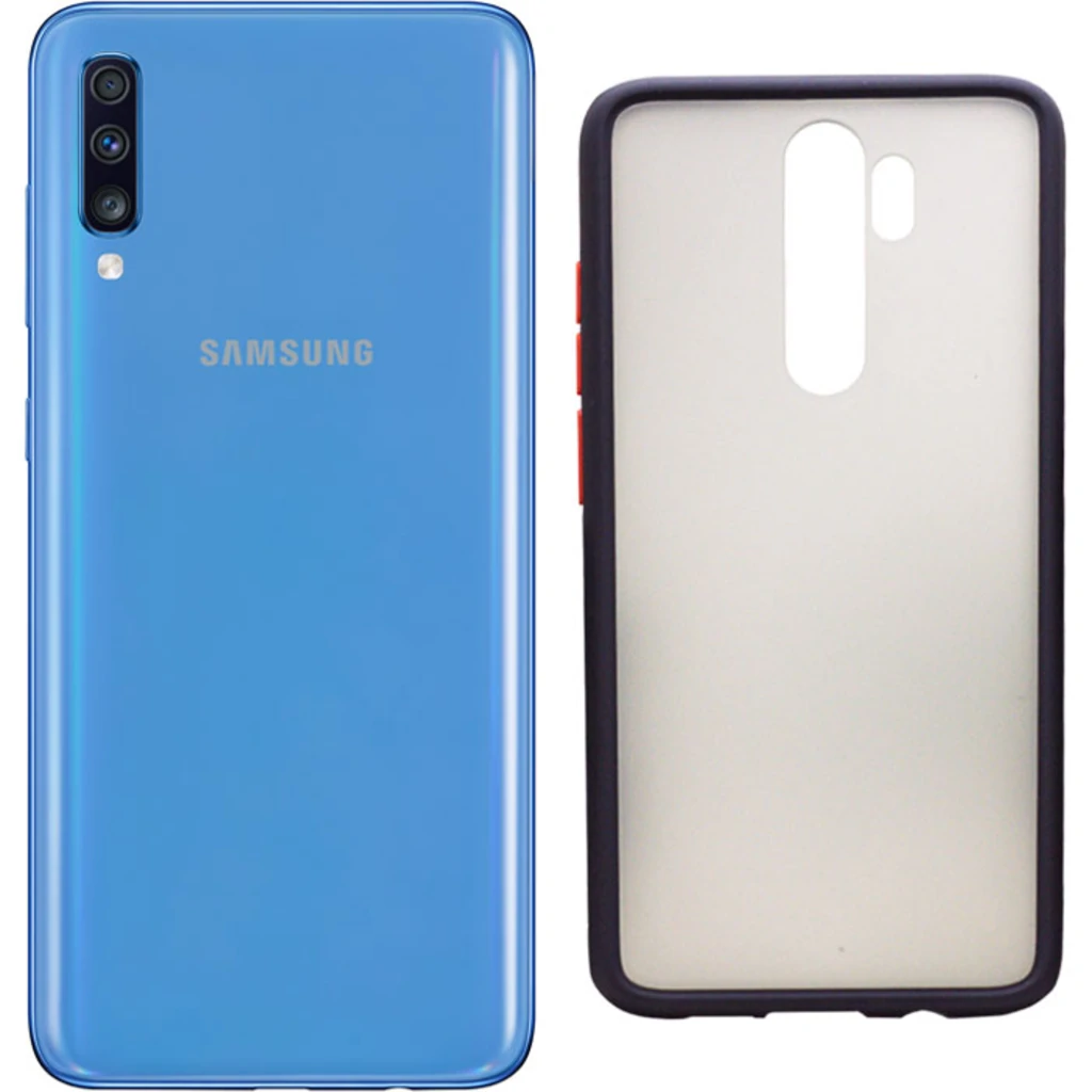 Чохол Samsung Galaxy A70 2019 (SM-A705) MATT Case Black