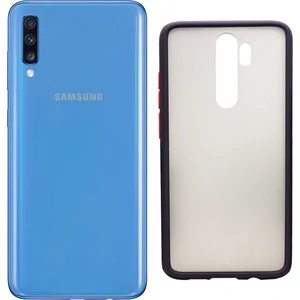 Колір: Чорний - Чохол Samsung Galaxy A70 2019 (SM-A705) MATT Case Black