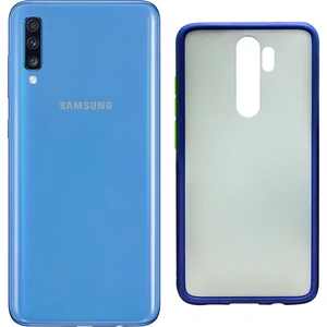Колір: Синій - Чохол Samsung Galaxy A70 2019 (SM-A705) MATT Case Blue