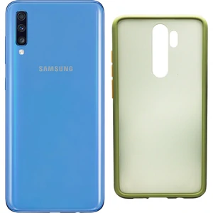 Чохол Samsung Galaxy A70 2019 (SM-A705) MATT Case Green