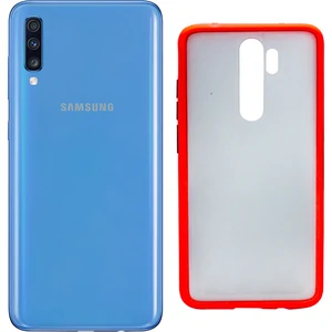Колір: Червоний - Чохол Samsung Galaxy A70 2019 (SM-A705) MATT Case Red