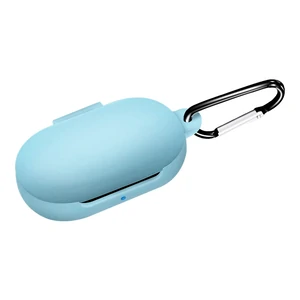Чехол Samsung Galaxy Buds, Samsung Galaxy Buds Plus Silicone Case Blue
