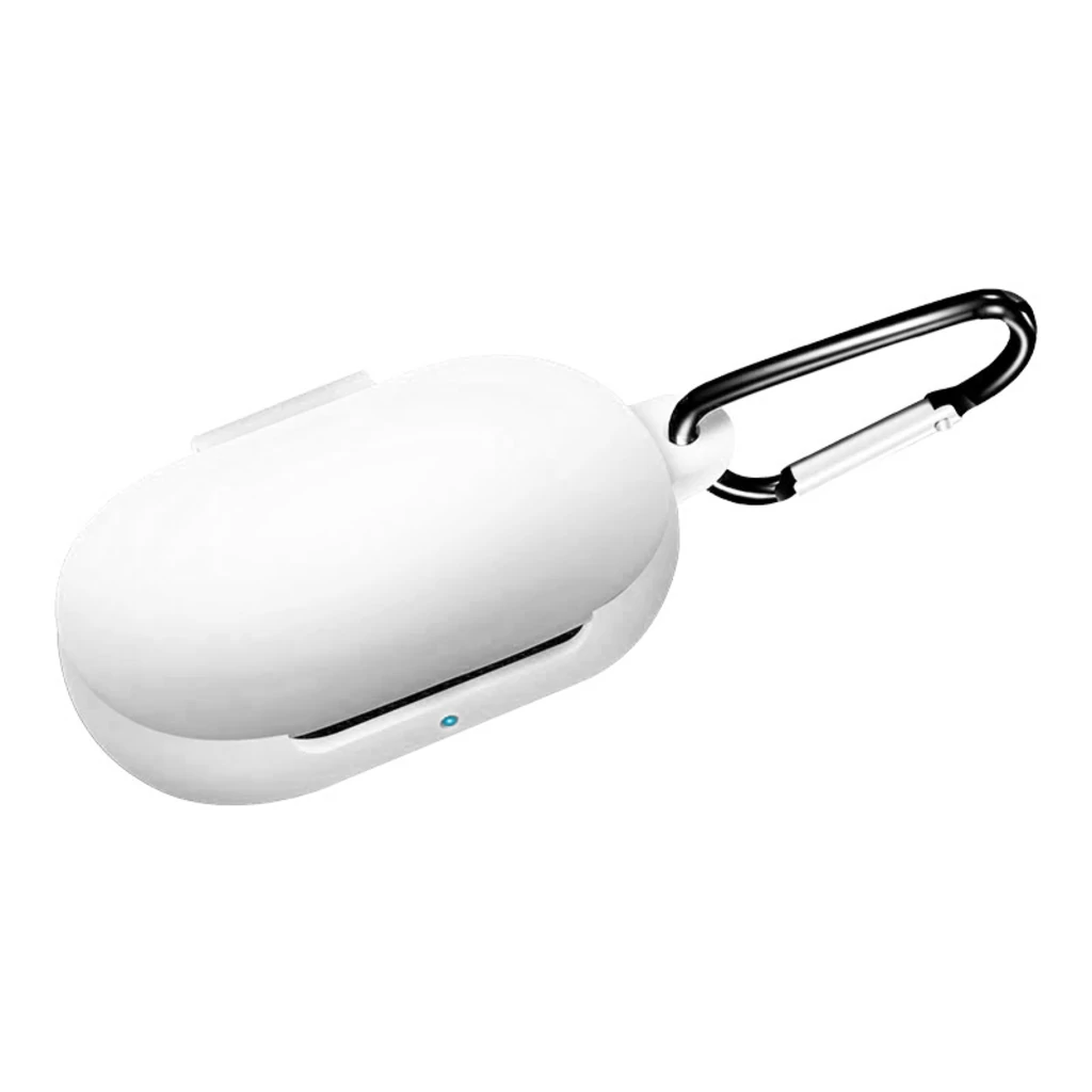 Чехол Samsung Galaxy Buds, Samsung Galaxy Buds Plus Silicone Case White