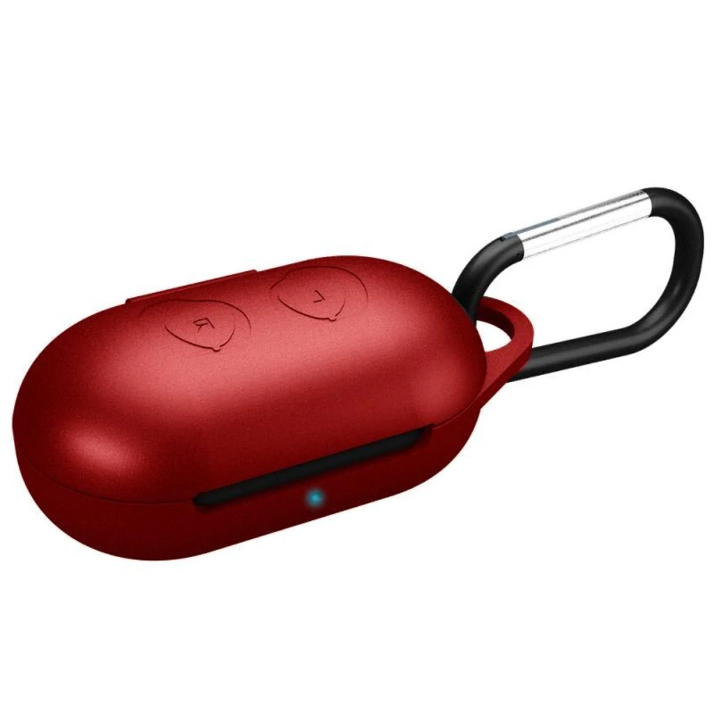 Чехол Samsung Galaxy Buds, Samsung Galaxy Buds Plus Silicone Mold Case Red