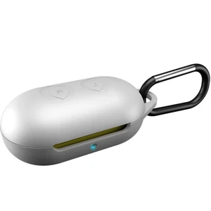 Цвет: Белый - Чехол Samsung Galaxy Buds, Samsung Galaxy Buds Plus Silicone Mold Case White