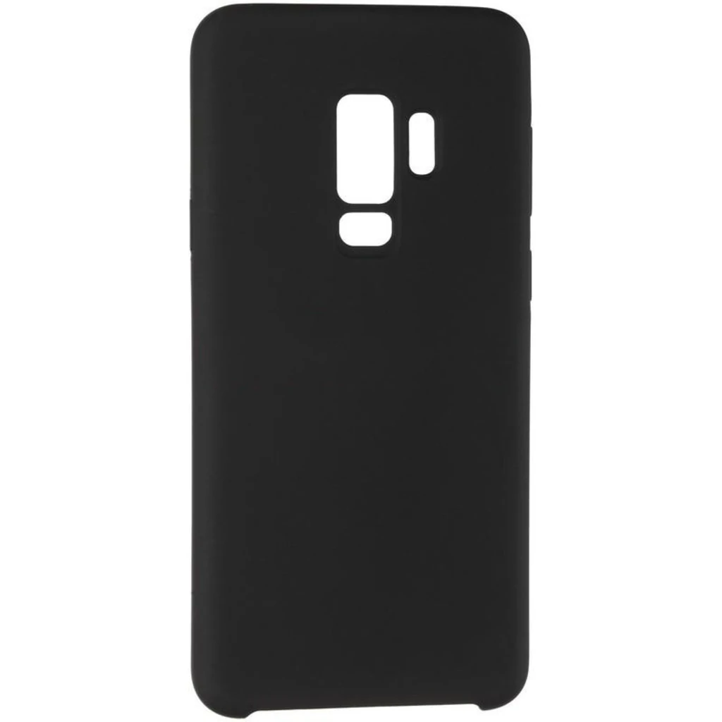 Чехол Samsung Galaxy S9 Plus (SM-G965) Soft Matte Case Black