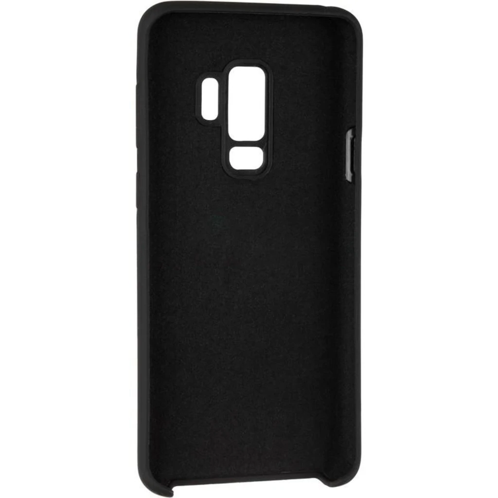 Чехол Samsung Galaxy S9 Plus (SM-G965) Soft Matte Case Black