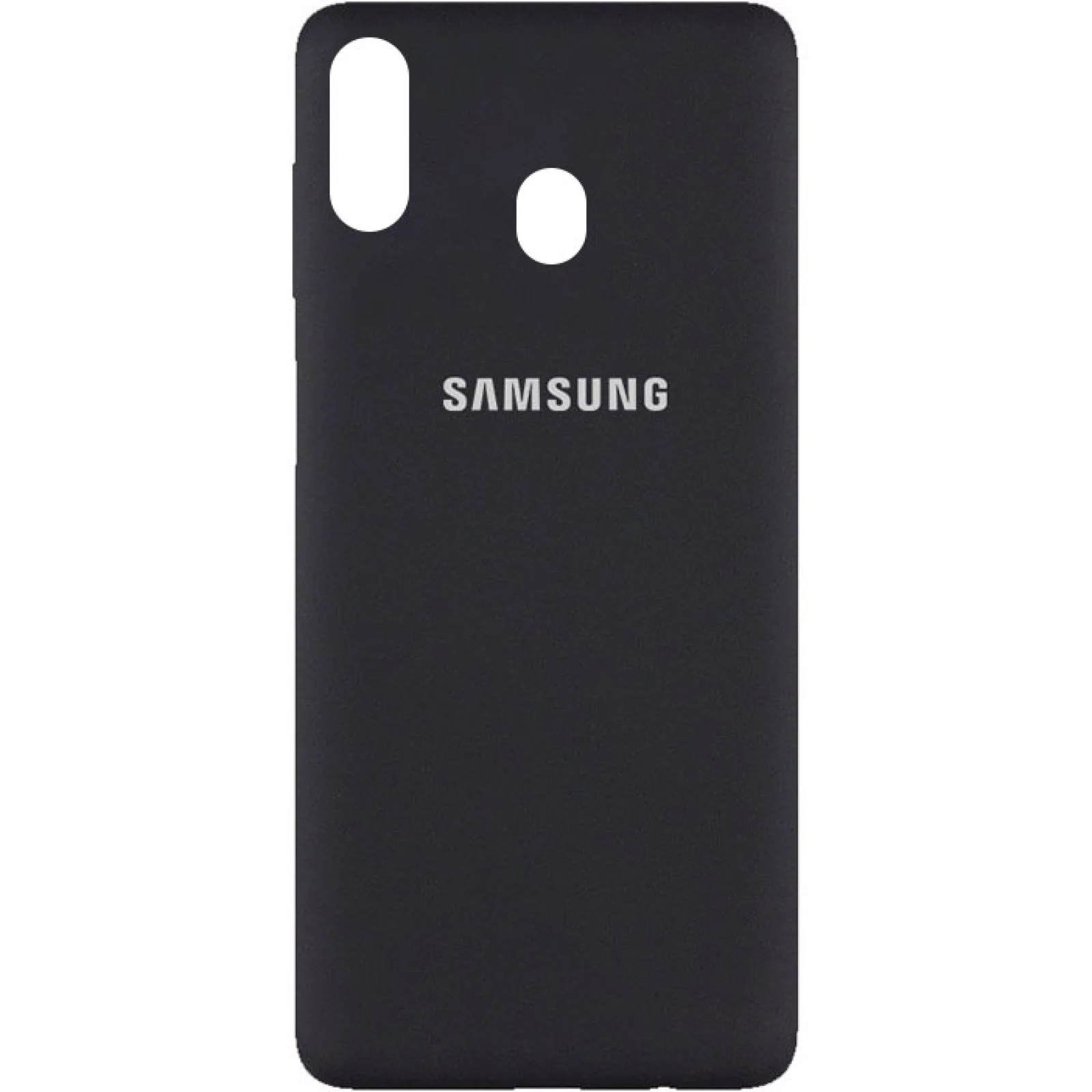 Чохол Silicone Case Full Protective Black для Samsung Galaxy M20 SM-M205