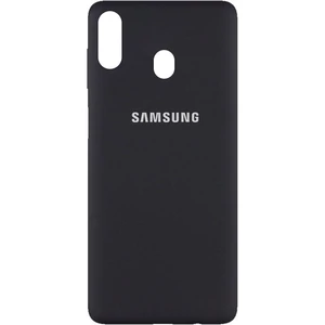 Колір: Чорний - Чохол Silicone Case Full Protective Black для Samsung Galaxy M20 SM-M205