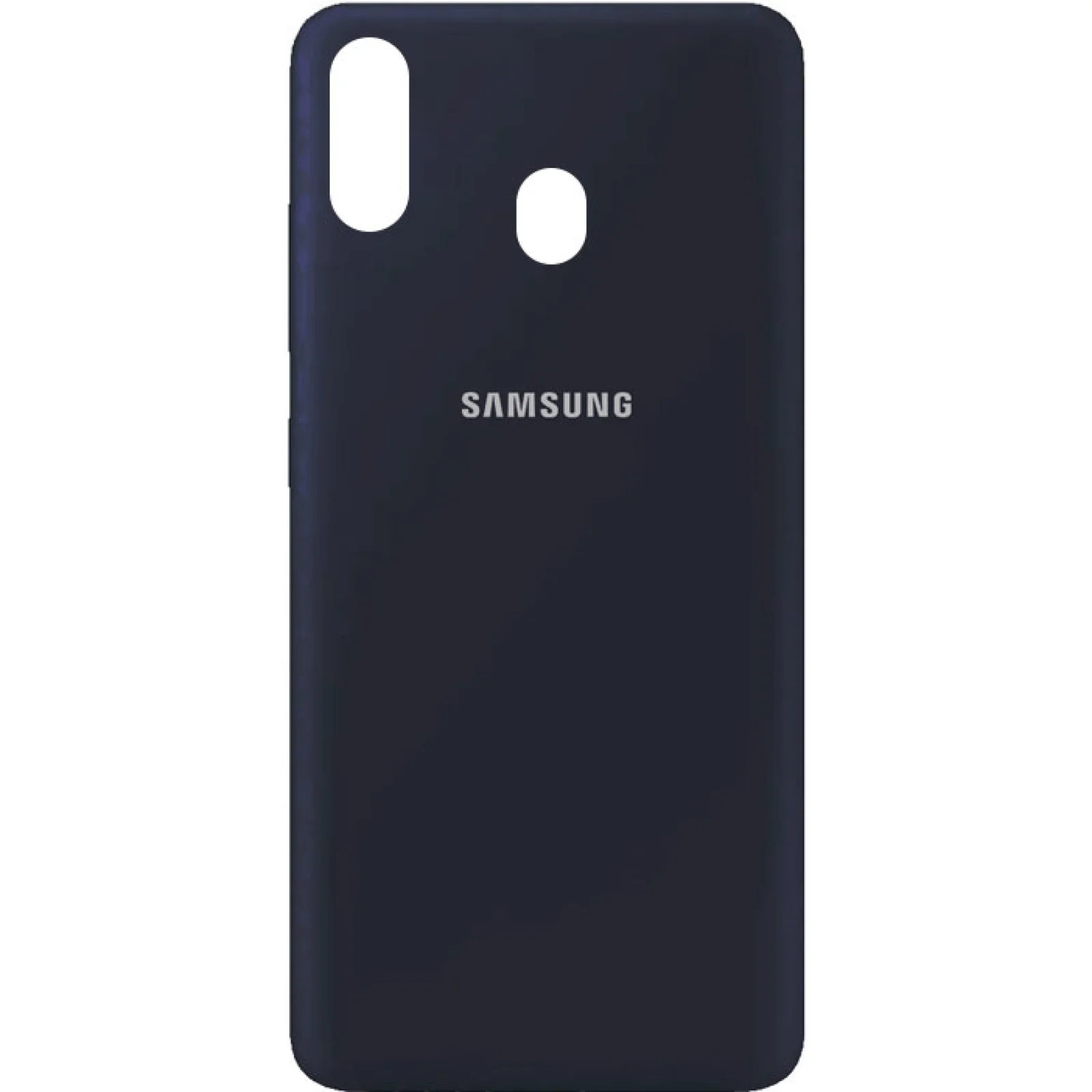Чохол Silicone Case Full Protective Midnight Blue для Samsung Galaxy M20 SM-M205