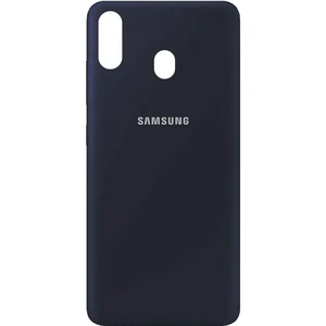 Колір: Синій - Чохол Silicone Case Full Protective Midnight Blue для Samsung Galaxy M20 SM-M205