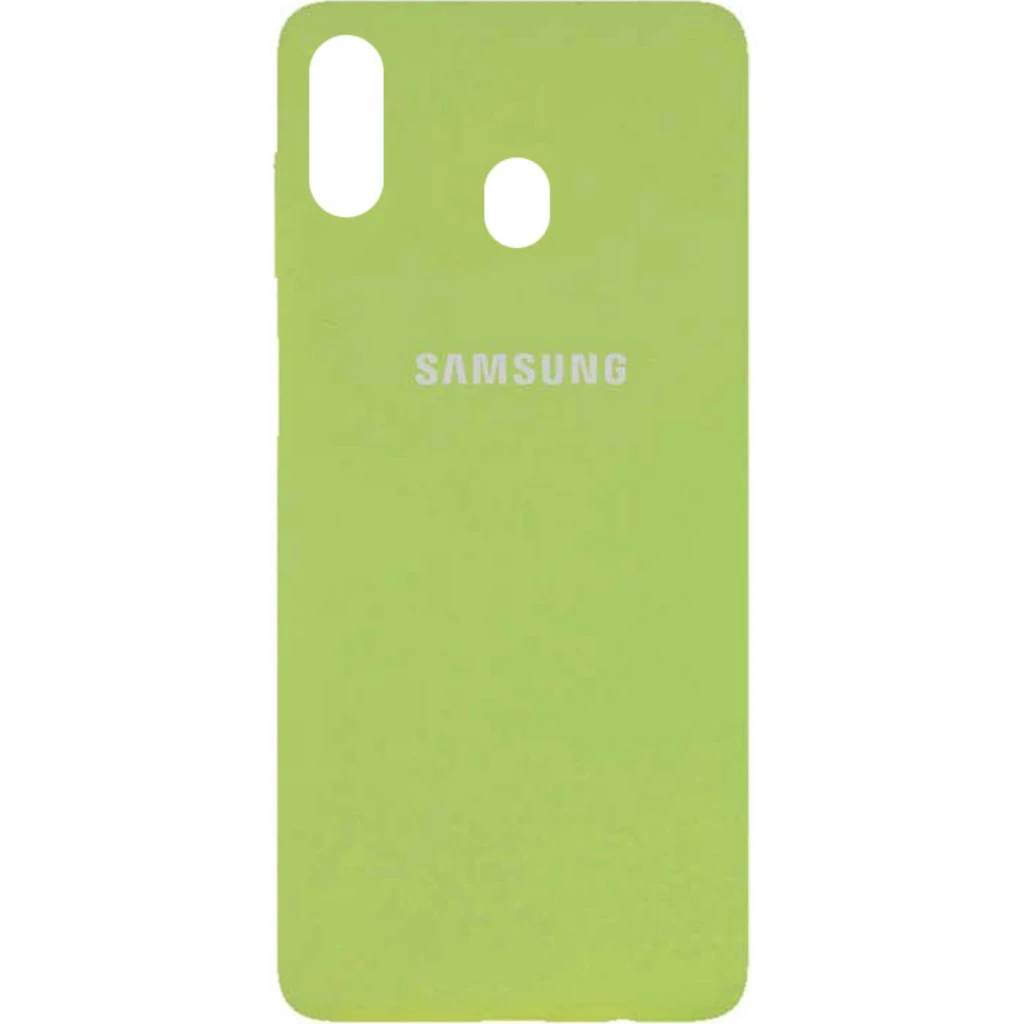 Чохол Silicone Case Full Protective Mint для Samsung Galaxy M20 SM-M205