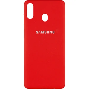 Колір: Червоний - Чохол Silicone Case Full Protective Red для Samsung Galaxy M20 SM-M205
