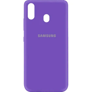 Колір: Фіолетовий - Чохол Silicone Case Full Protective Violet для Samsung Galaxy M20 SM-M205