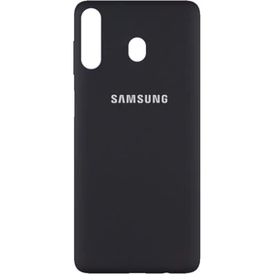 Цвет: Черный - Чехол Silicone Case Full Protective Black для Samsung Galaxy M30 SM-M305
