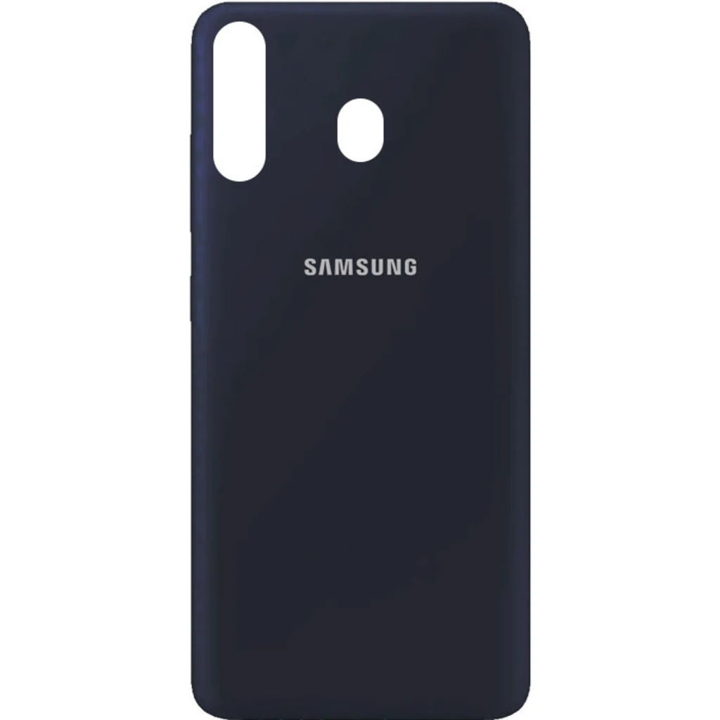 Чехол Silicone Case Full Protective Midnight Blue для Samsung Galaxy M30 SM-M305