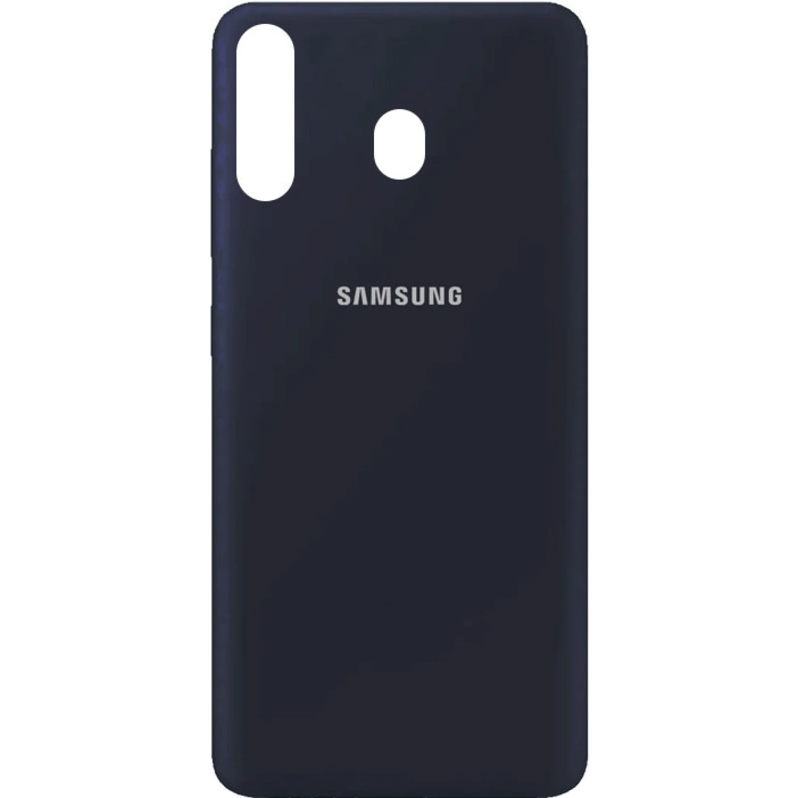 Чехол Silicone Case Full Protective Midnight Blue для Samsung Galaxy M30 SM-M305
