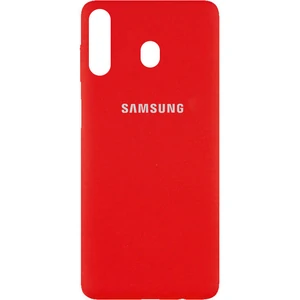 Чохол Silicone Case Full Protective Red для Samsung Galaxy M30 SM-M305